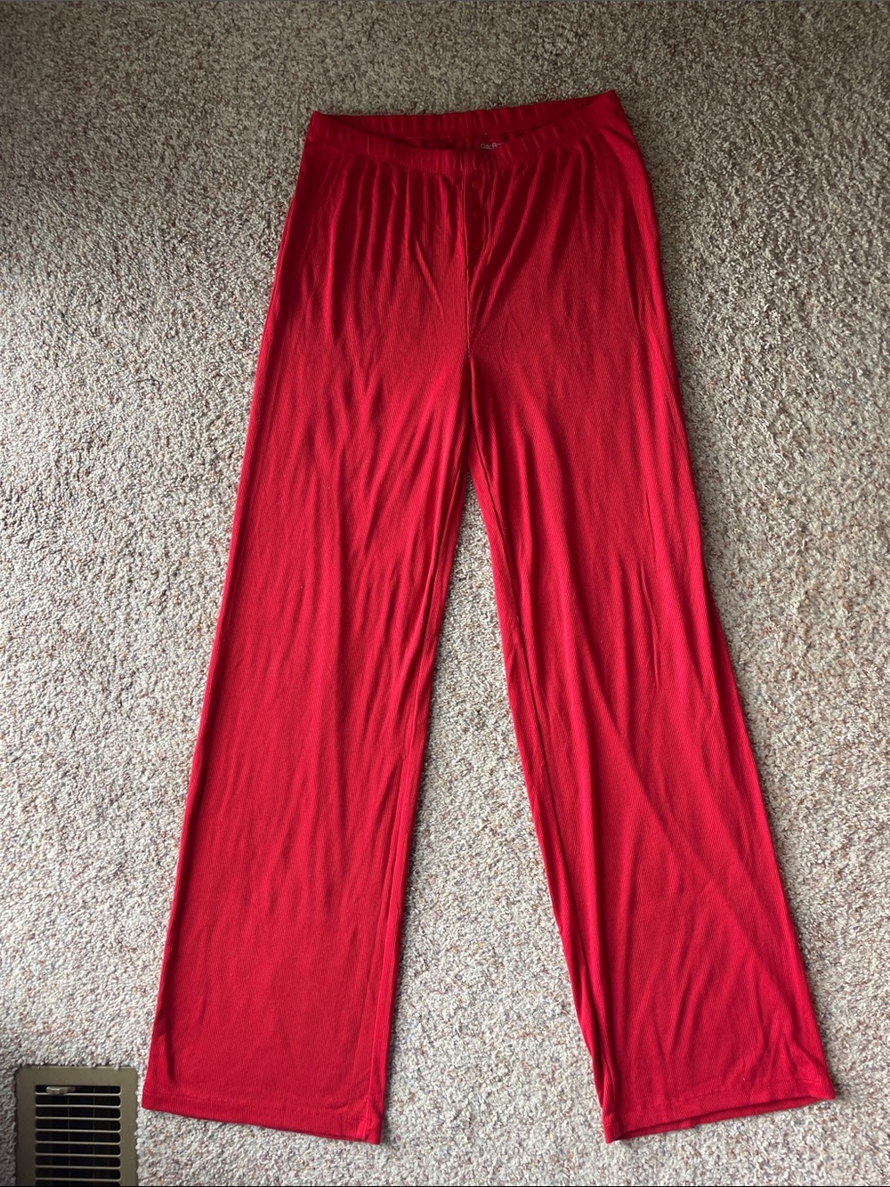 Gap Rib Knit Tall Pajama Pants